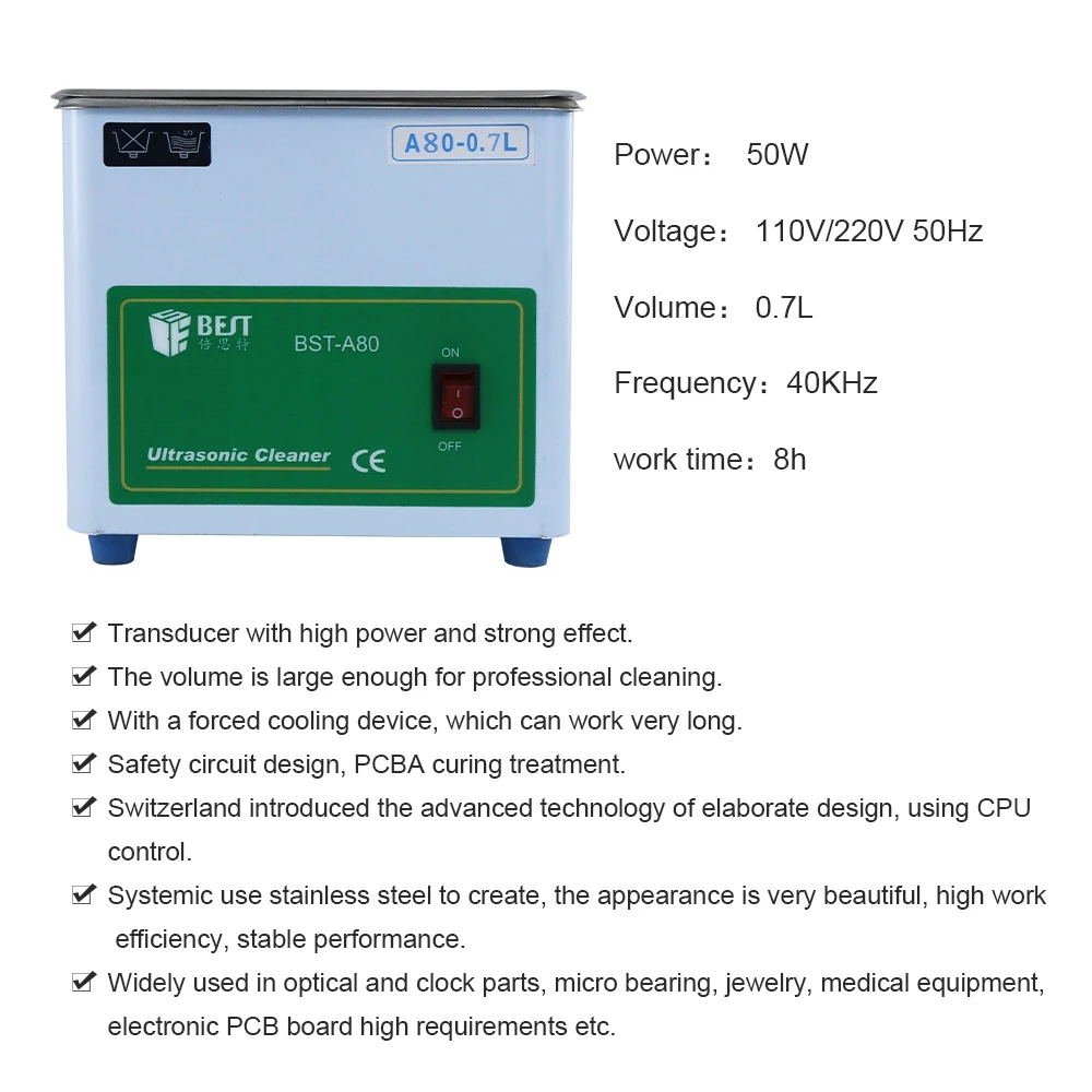 BST-A80-Quality-Assurance-OEM-ultrasonic-washer-for-surgical-instruments_3