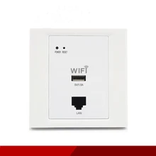 WiFi сетевой разъем 86 настенный Wi-Fi беспроводной маршрутизатор AP USB в розетке