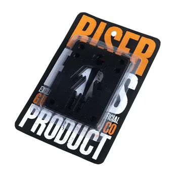 

2pcs/Set Riser Pads Light-Weight Skateboard Riser Pads for Added Protection Between Skate Deck & Trucks Skate Board Gasket Pads
