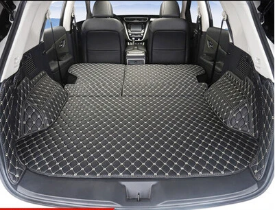 

High quality Special car trunk mats for Nissan Murano 2017-2015 waterproof cargo liner boot carpets for Murano 2016 styling