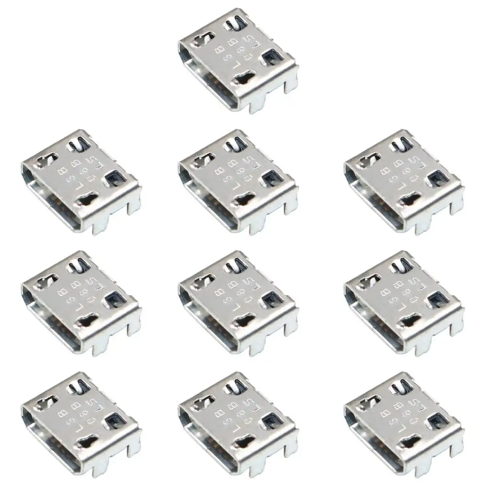 

10 PCS Charging Port Connector for Samsung Galaxy G355 G313 A8 A8000 A800F J1 J120 J210F