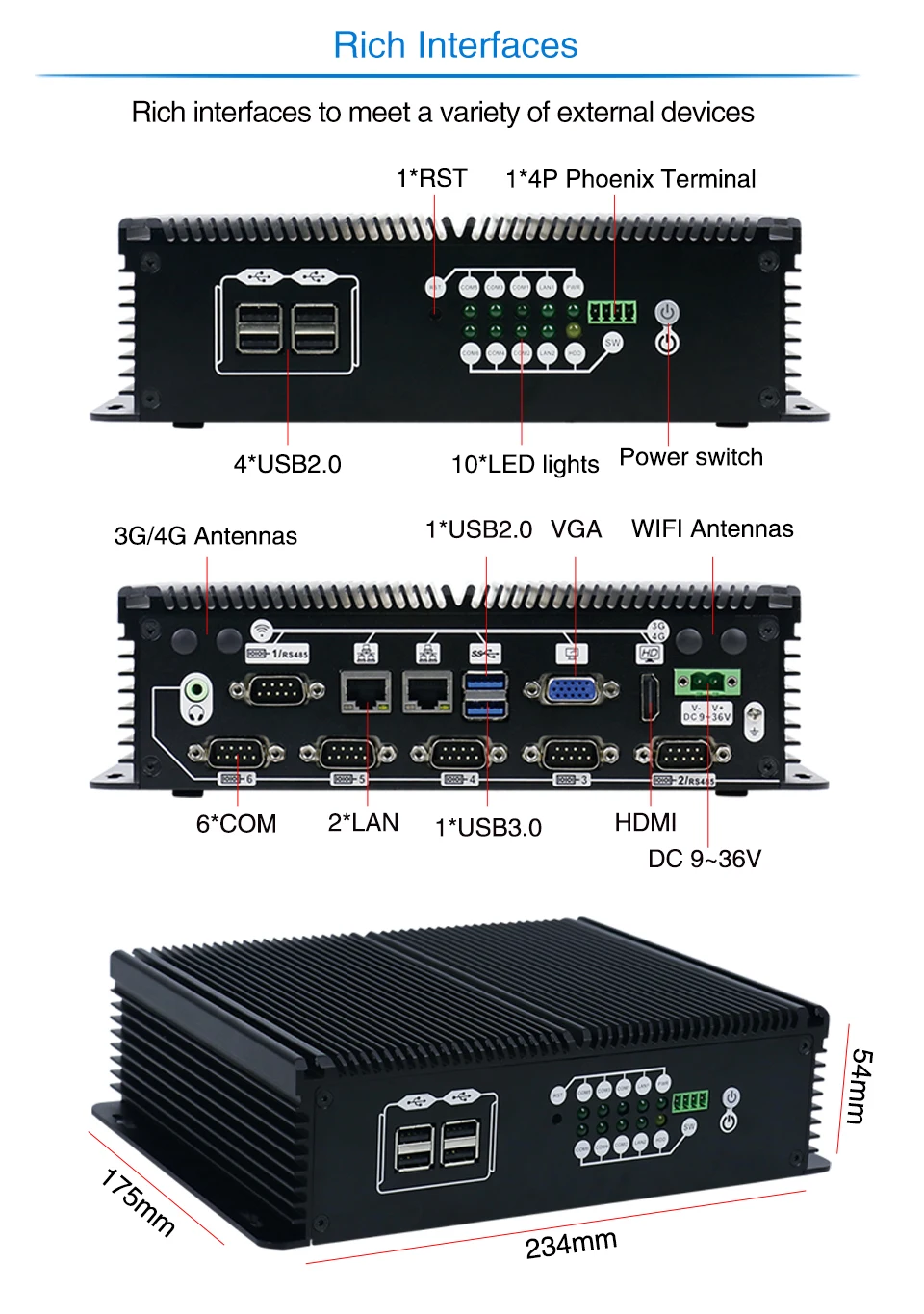 embedded computer 14
