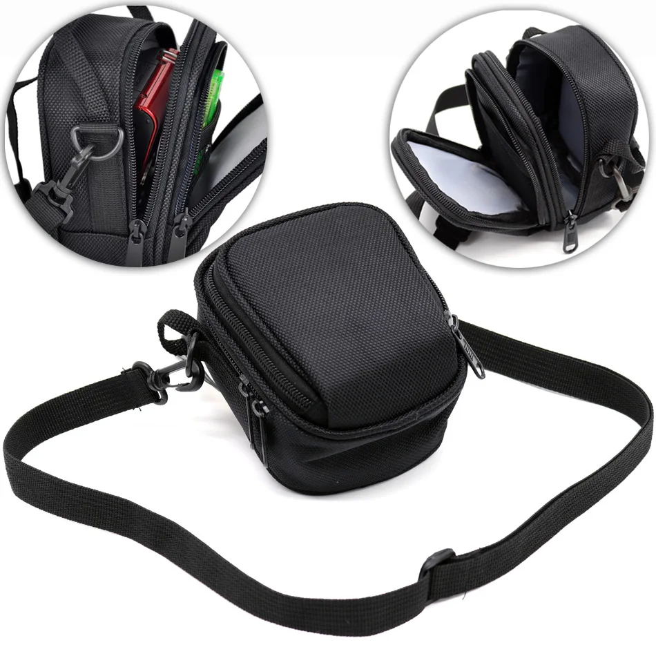 Goede Digitale Camera Tas Voor Sony RX100 II III IV RX100II RX100M3 RX100IV RX100V HX50V HX60 HX80 HX90 HX9 HX20 HX30 WX500 Camera Case