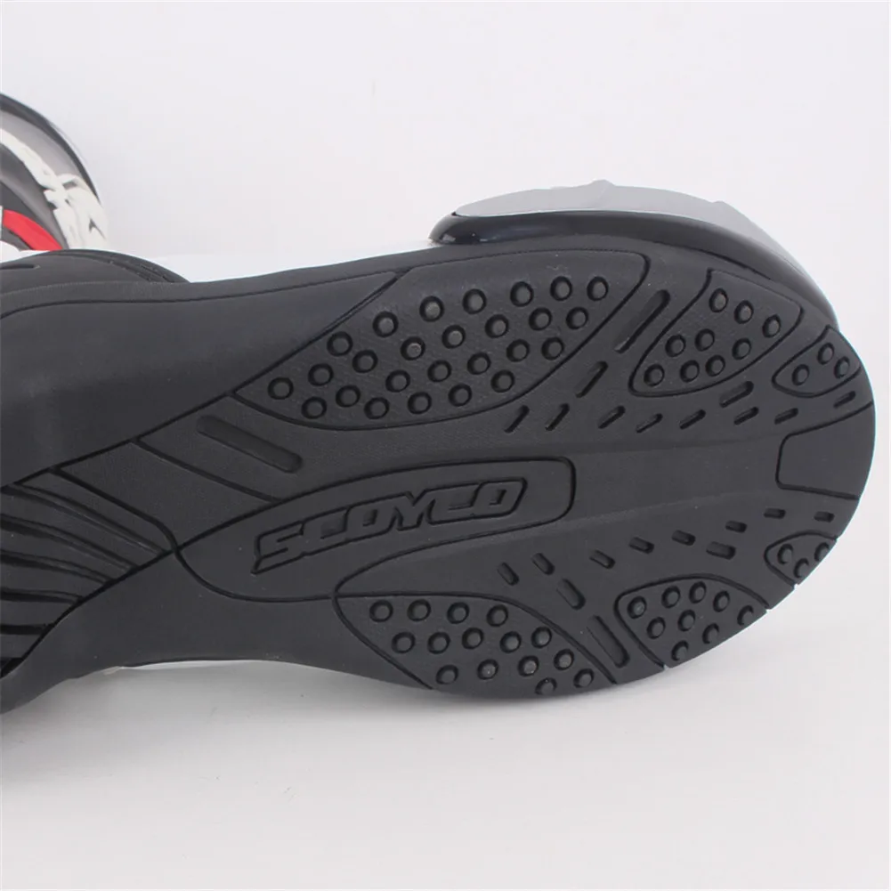 Botas de motociclista de SCOYCO, motos, Motocross, hombres, Botas de carreras