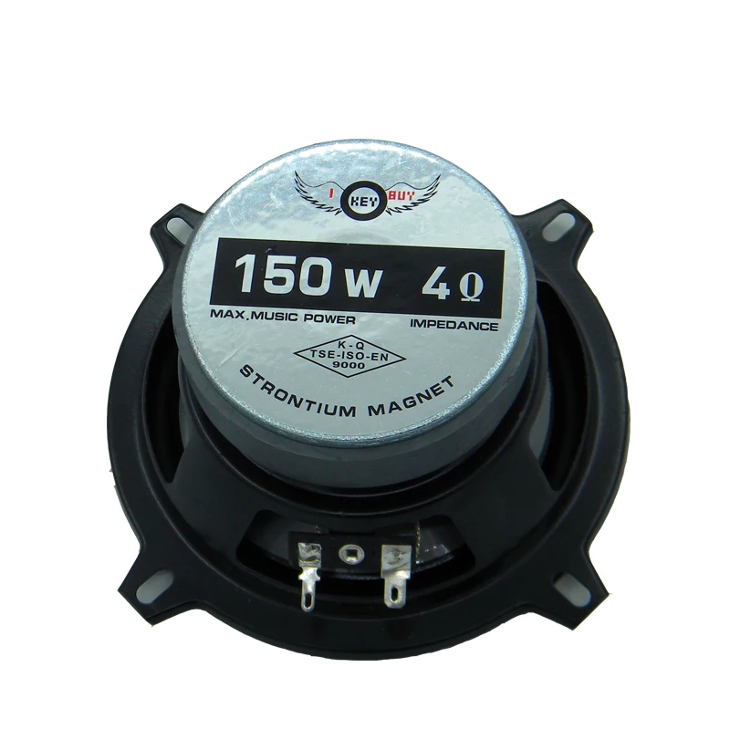 5.25 inch 3 Way Coaxial 150W 4 Ohm I Key Buy Grey Rubber Edge Auto Component Car Audio Speaker