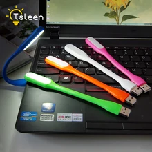 Mini Flexible USB Led USB Light Table Lamp Gadgets usb hand lamp For Power bank PC laptop notebook Android phone OTG cable