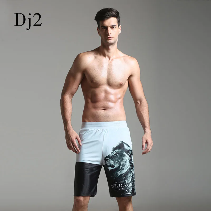 

Brand Men Swimwear Men's Swimsuits Surf Board Beach Wear Shorts Man Swimming Trunks Boxer Shorts Swim Suits Swimwear Shorts 3XL