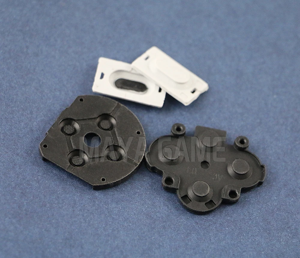 Silicone Rubber Conductive Contact Button D Pad Pads Repair For PSP1000