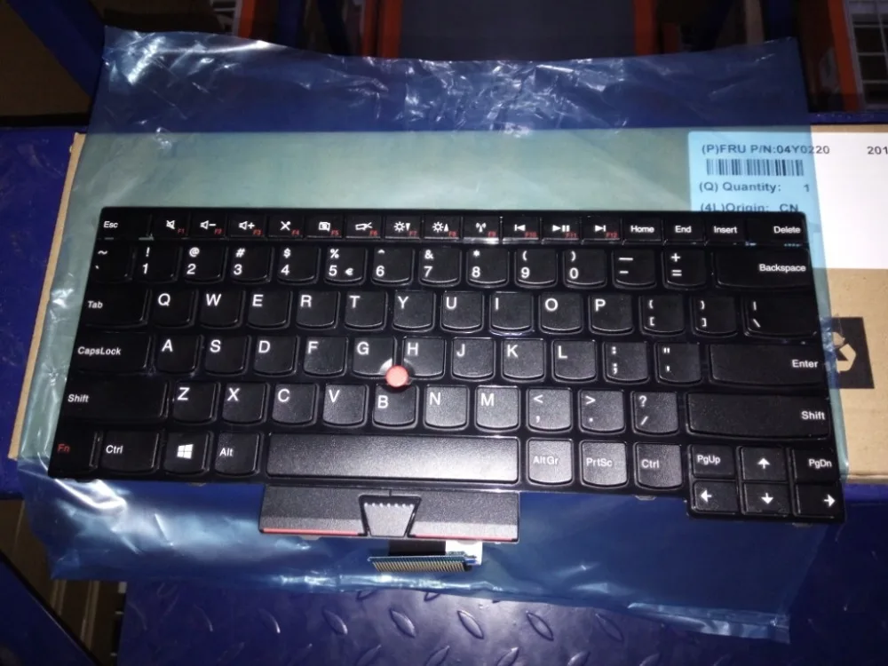 Thinkpad подходит для FRU 04Y0220 04Y0257 компьютерной английской клавиатуры E430 E430C |