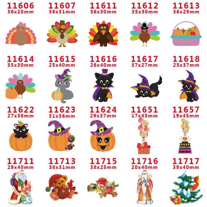 

Free shipping 30 pcs planar resin ribbon halloween resin pr11606