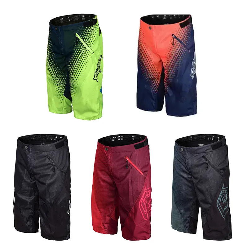 

New Men's XC Mountain Bike Shorts AM Bicycle BMX Riding DH MTB Shorts Downhill Cycling Shorts Motorcycle Breathable Shorts