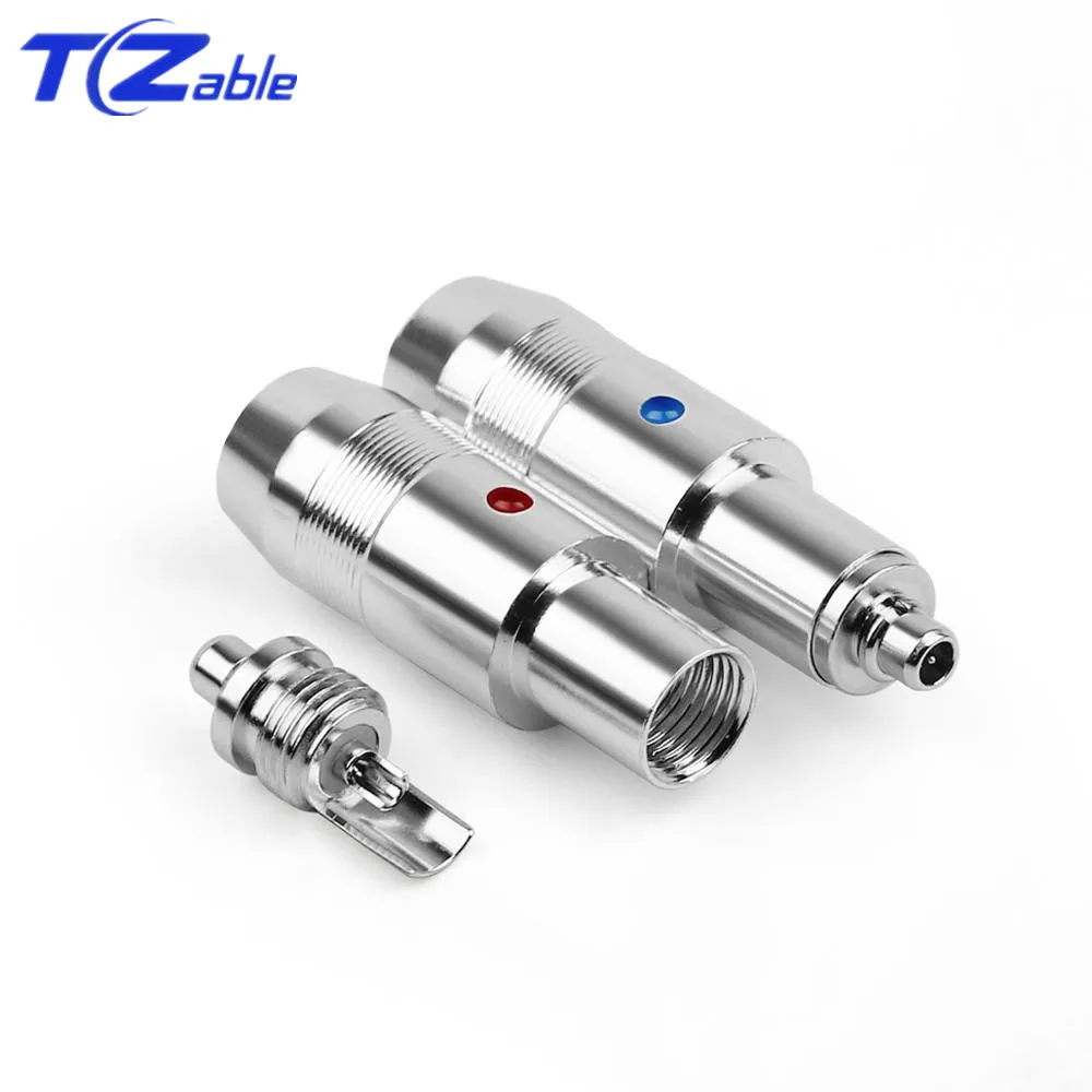 HiFi Headphone Pin Audio Jack For MMCX Cale 1840 1440 1540 DIY Headphones upgrade plug Solder Wire Connector Earphone Pin Plug