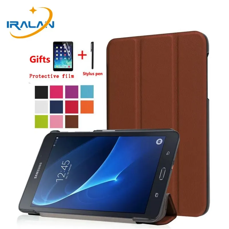 Новинка 2018 ударопрочный чехол для планшета Samsung Galaxy Tab E 9 6 T560 T561 тонкий складной