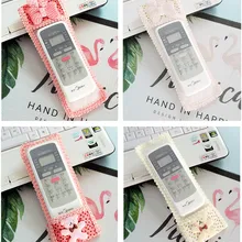 Домашний Кондиционер ТВ пульт дистанционного управления тканевый пульт дистанционного управления набор ЗВЕЗДНАЯ бабочка пульт дистанционного управления защитный чехол