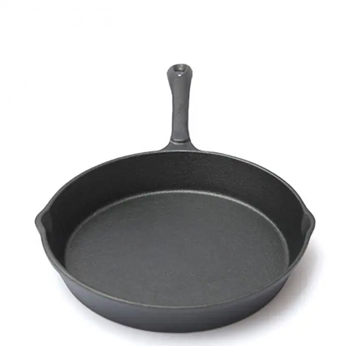 Горячий чугунный сковорода чайник без дыма сковорода кухонная посуда принадлежности индукционная плита SMD66