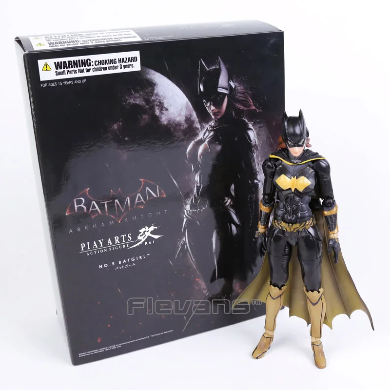 

Play Arts Kai Batman Arkham Knight NO.5 Batgirl PVC Action Figure Collectible Model Toy
