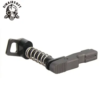 

Hot Sale CNC Machine Double Side (left & Right Hand) Magazine Release Catch For M4/M16 Series AEG Hunting Accessories