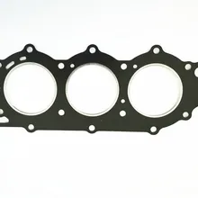 Прокладка головки блока цилиндров 6H4-11181 A0 6H4-11181-A1 подходят для Yamaha подвесной Pro P 40HP 50HP 3 цилиндр 2 T 6H4-11181-A2