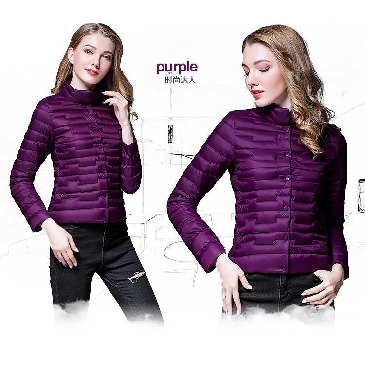 duck down jacket women