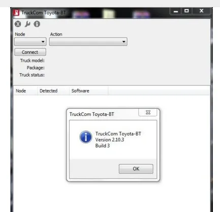 For TruckCom toyota BT 2.10.3 with unlock keygen |