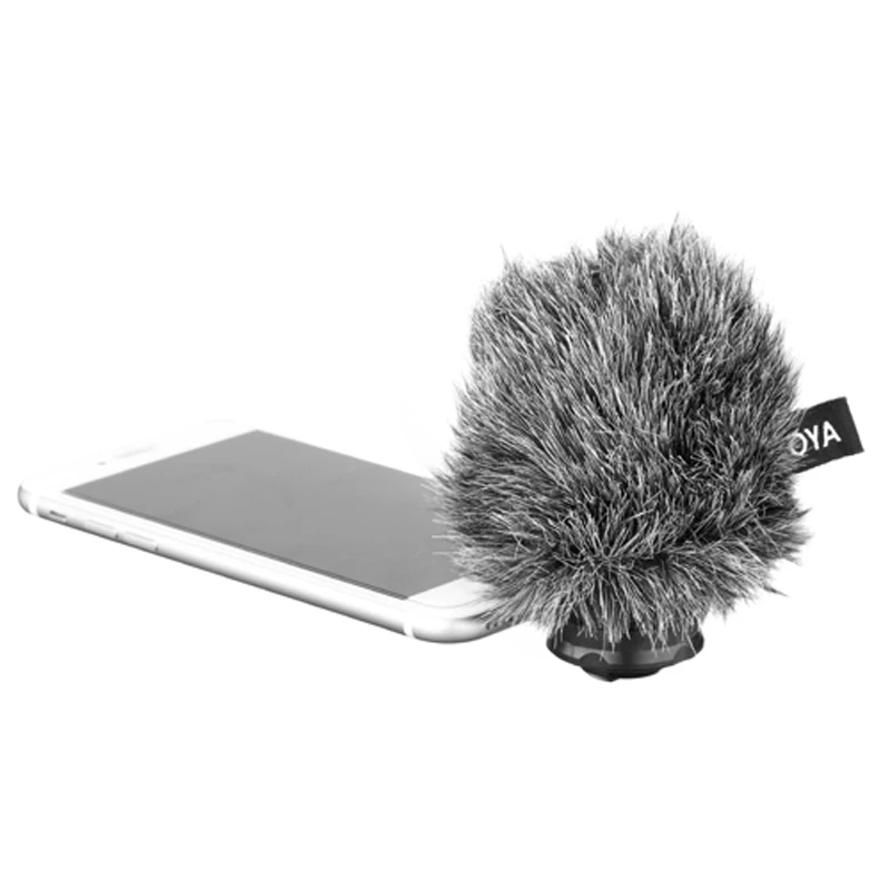 BOYA Микрофон для телефона Lightning стерео X/Y микрофон для iPhone Xs Xr X 8 Plus iPad Air iPod Touch Apple MFI Сертифицированный разъем Vlog