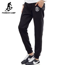 Пионерский лагерь толстый флис повседневные штаны мужская брендовая одежда осенно-зимние мужские хлопковые спортивные штаны новинки качественные модные тёплые брюки