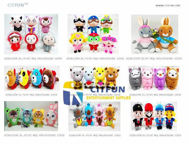 SOFT TOYS FOR CLAW MACHINE__02