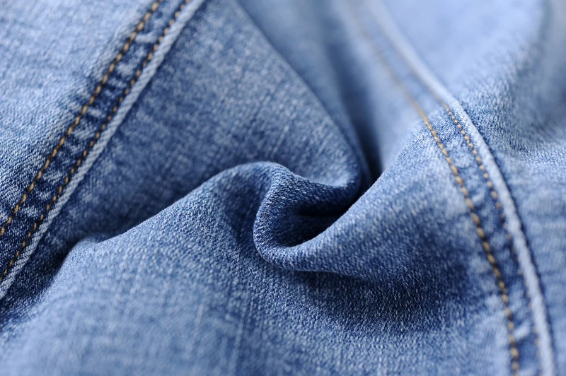 Летняя джинсовая юбка женский стандартная юбка высокая талия плюс размер юбка