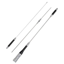 SOONUHA SG 7900 VHF UHF двухдиапазонная антенна 144MHz 430MHz Прочная нержавеющая сталь 5.0dB 7.6dB антенна с высоким коэффициентом усиления для мобильного радио