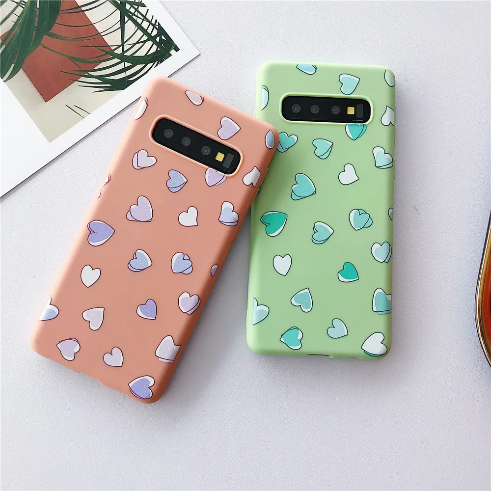 Cute Pig Case For Samsung Galaxy S10 S10e S9 S8 Note 9 8 Cover Soft Silicone TPU Phone Cases For Samsung S9 S8 S10 Plus S10+     (4)