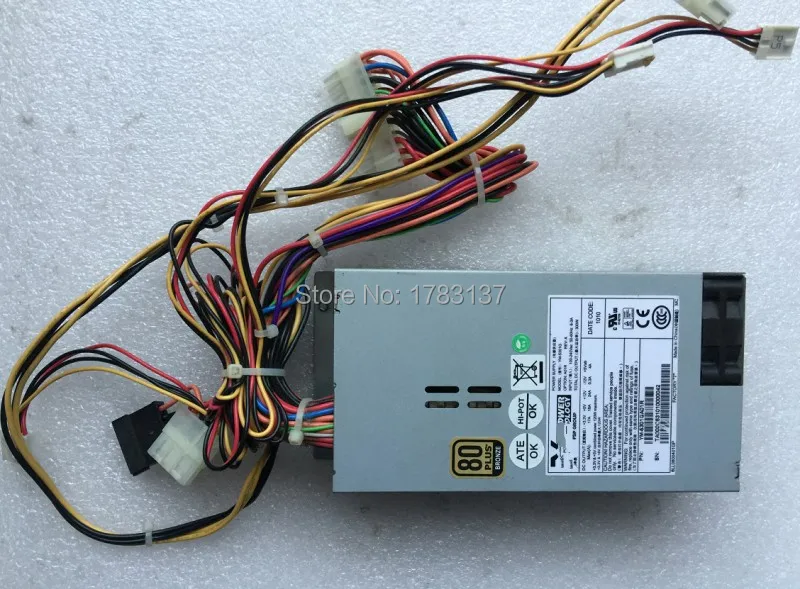 YM-5301G 300W 1U all-in-one PSU tested working | Компьютеры и офис