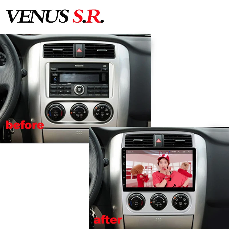 VenusSR Android 8,1 2.5D автомобильный dvd для Suzuki Liana радио 2007-2013 Мультимедиа gps Радио Стерео gps навигация