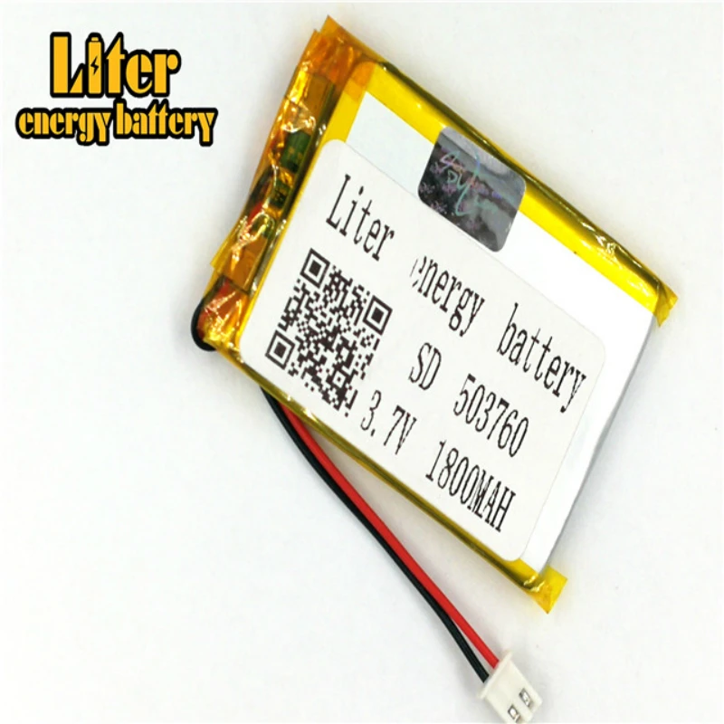 XHR 2P 2 54 1800mAh 503760 3 7 V специальное предложение 573762 полимерный литиевый аккумулятор