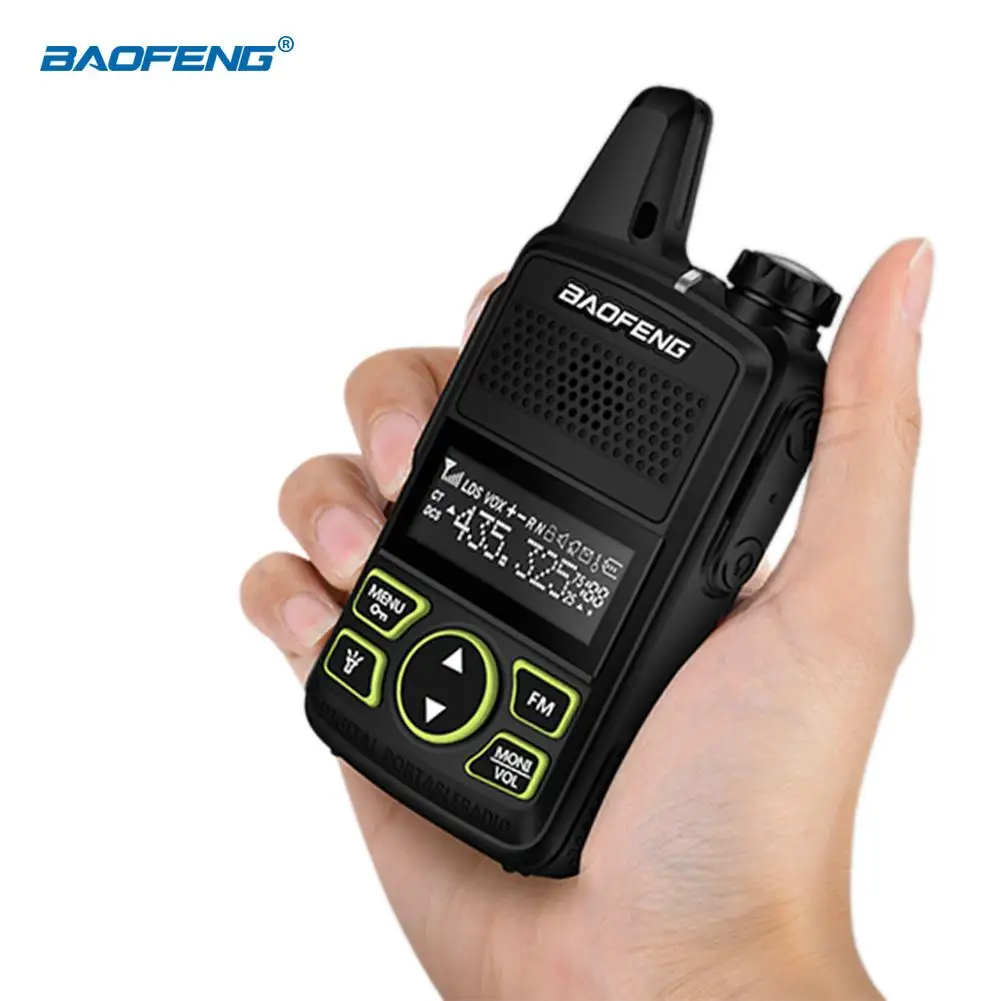 1PCS Hight Quality For Baofeng BF-T1 New MINI Ultra-thin Walkie Talkie