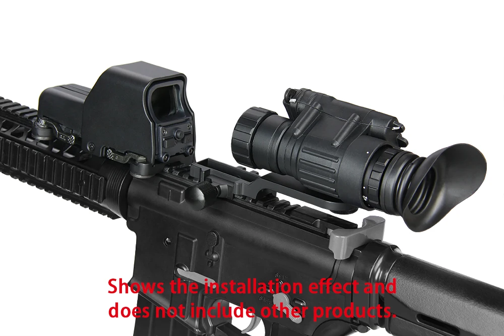 PPT Hot Sale aluminum PVS-14 NVG Mount Set Helmet Mount tactical Scope Mount for Night Vision gz240209