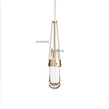 

Nordic LED Pendant Lights Living Room Luxury Restaurant Hanging Lamp Bedroom Bedside Study Bar Cloakroom Art Lustre Suspension