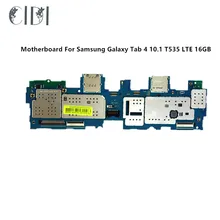 CIDI полностью рабочий разблокированный для samsung Galaxy Tab 4 10,1 T535 LTE 16 Гб материнская плата логическая плата пластина