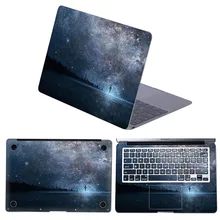 Painted Laptop Skin Stickers for Apple Macbook Air Retina 13 15 inch Computer Sticker Cover for Macbook Pro 13 15 2018