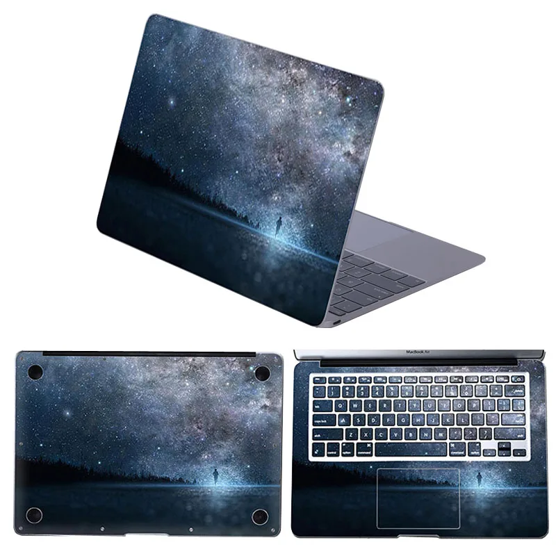 Окрашенные наклейки для ноутбука funda Macbook Pro 13 15 компьютерные retina Air дюймов крышка |