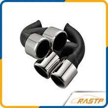 RASTP – Original Stainless Steel Exhaust Pipe Mufflers For Porsche Cayenne LS-CR8062