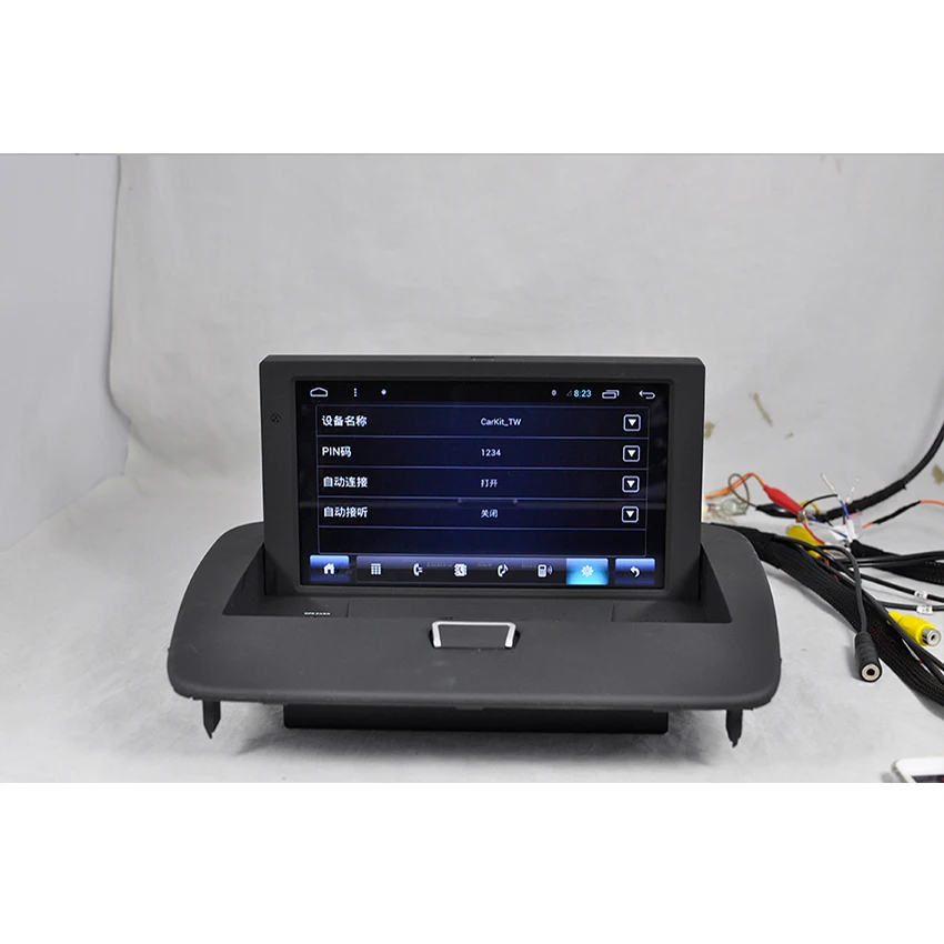 Clearance For Volvo S40 C40 Car Android Media Player System Radio Stereo GPS Navigation Multimedia Audio Video 2
