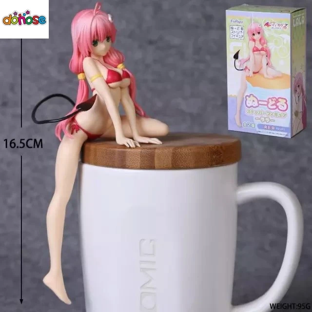Аниме To love Ru Darkness Red Ver.LaLa Satalin купальный костюм VER./Лапша стоппер ПВХ фигурка