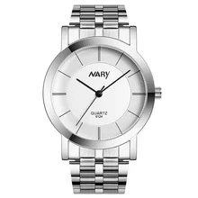 New Steel Belt Couple Watch Simple Men and Women on The Table Quartz Watch New Steel Belt Couple Watch Simple Men and Women on The Table Quartz Watch