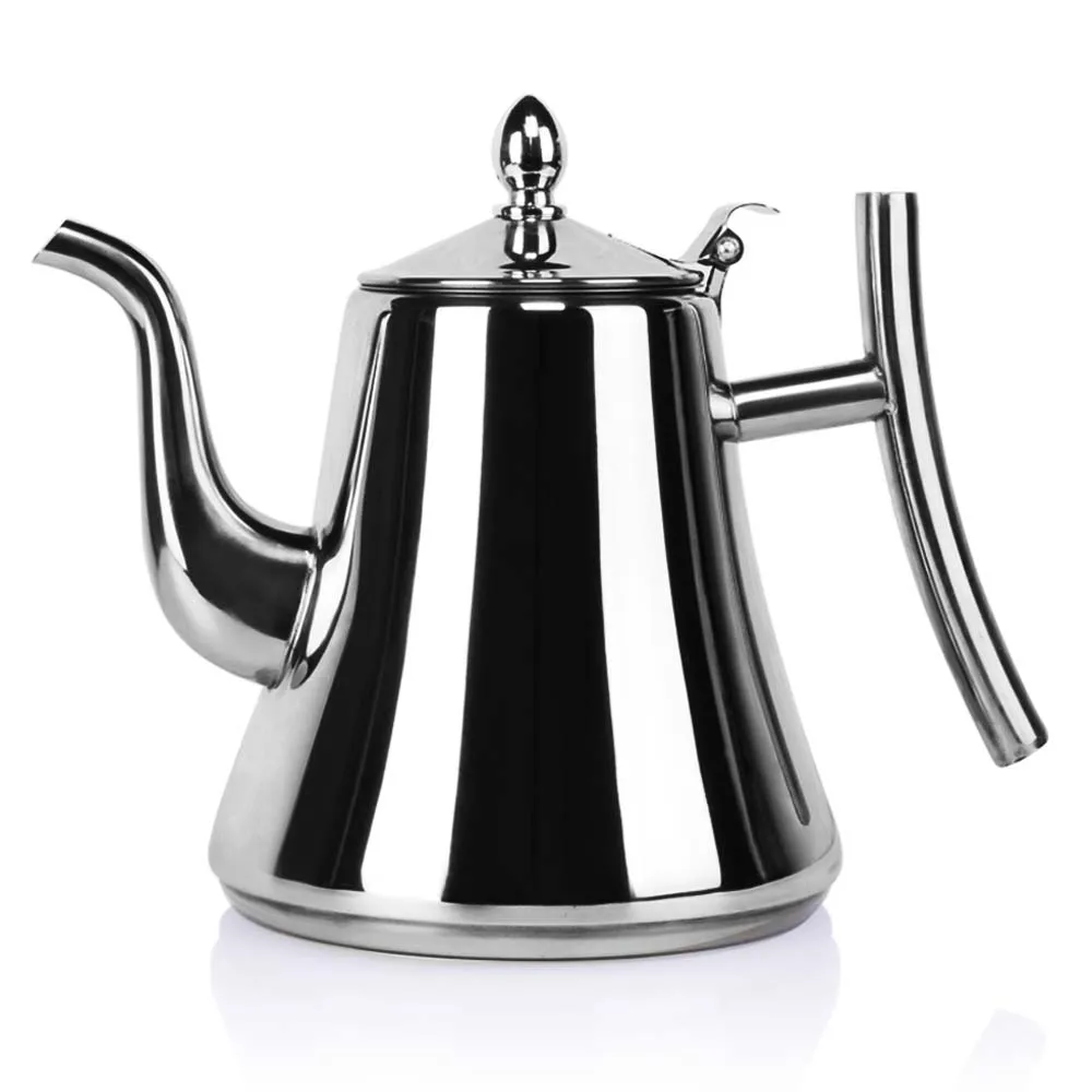 

Kettle Tea Utensils Coffee Heat Resistant Stainless Steel Teapot Economic Fruit Juice Tea Pot Water Strainer Kitchen Home