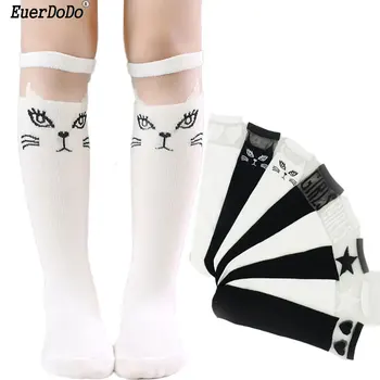 

Lace Girls' Knees Stockings Ballet Tights For Children School Stockings Long Stockings For Girls