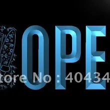 LK840 открыть Тики Бар Surf пива паб светодиодный знак неонового света