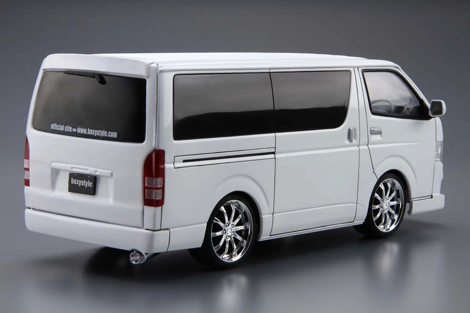 Boxystyle TRH200V Hiace Super GL'10 1/24 модель автомобиля 05095