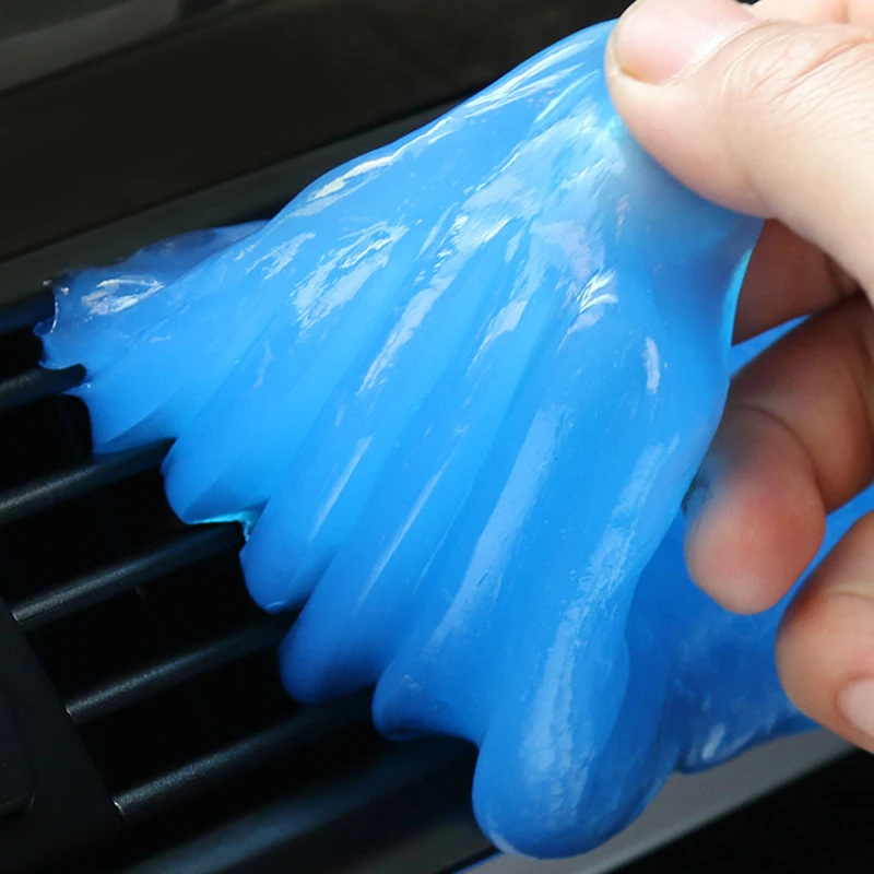 

160g Car Wash Cleaner Tools Glue Panel Air Vent Magic Dust Removal Mud Detailing Brush Outlet Dashboard Laptop Home Car Gap Dust