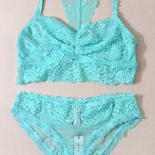 Yomrzl Новое поступление Летняя Сексуальная женская пижама для сна с мягкой кружевной бюстгалтер набор, ультра-тонкие шелковые нижнее бельё для девочек комплект топа с полной чашкой и нижнее белье L077