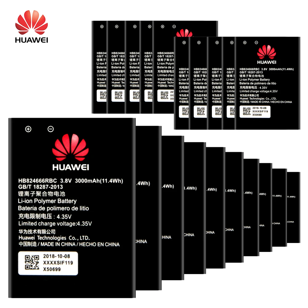 Оригинальный аккумулятор HB824666RBC для Huawei E5577 E5577Bs-937 запасная батарея с реальной